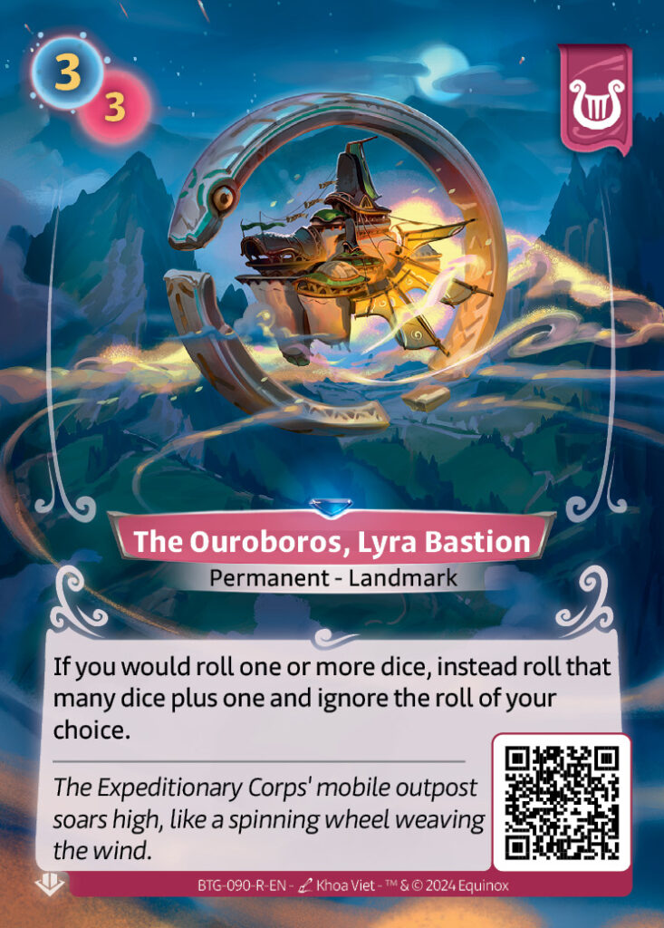 Rare Ouroboros, Lyra Bastion