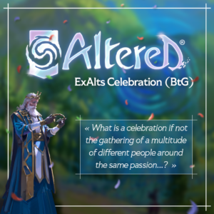 Altered Exalts Celebration (Squared)